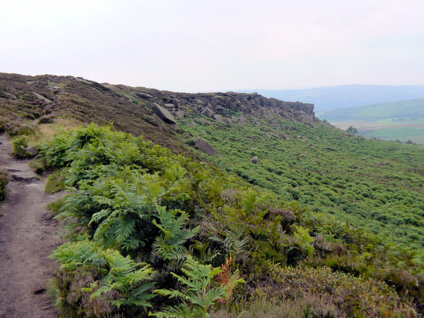 Burbage Rocks Burbage Rocks